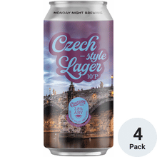 Monday Night Czech Style Lager