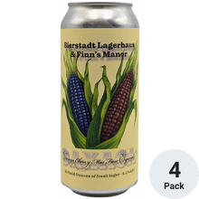 Bierstadt Finn's Manor Corn Lager