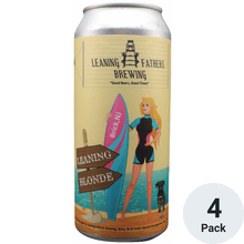 Leaning Fathers Leaning Blonde Ale
