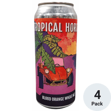Three Roads Tropical Horizon Blood Orange Wheat Ale