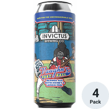 Invictus Vaughn's Fastball Honey Blonde Ale
