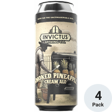 Invictus Smoked Pineapple Cream Ale