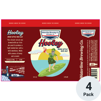 Waterline Hooley Irish Red Ale