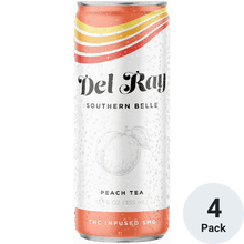 Del Rey THC 5mg Peach Tea