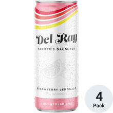 Del Ray THC 5mg Strawberry Lemonade