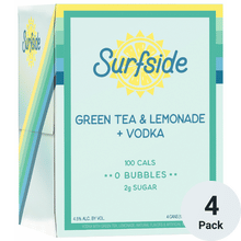 Surfside Green Tea & Lemonade + Vodka
