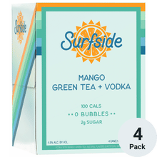 Surfside Mango Green Tea and Vodka
