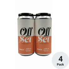 Offset Peach Cider