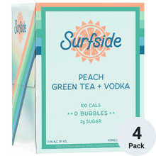 Surfside Peach Green Tea & Vodka