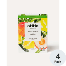 oHHo THC 10mg White Peach and Lemon