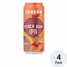 Indeed Peach Bum IPA