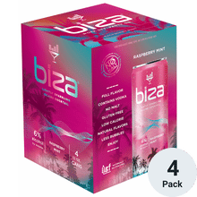 Biza Cocktails Rasberry Mint