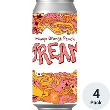 Burley Oak JREAM Mango Orange Peach
