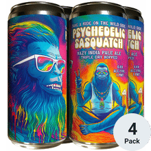 Paperback Psychedelic Sasquatch