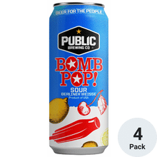 Public Brewing Bomb Pop Sour Berliner Weisse