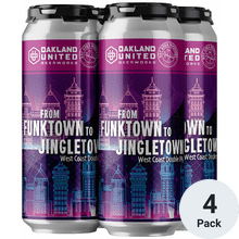 Oakland United From Funktown to Jingletown West Coast DIPA