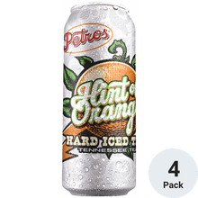 Petro's Hint of Orange Hard Tea