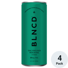 BLNCD THC 10mg Cranberry Pomegranate Mule