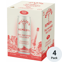 Willie's Remedy THC 5mg Strawberry Watermelon