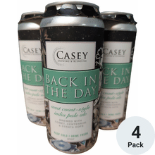 Casey Brewing Back In the Day IPA