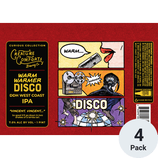 Creature Comforts Warm Warmer Disco IPA