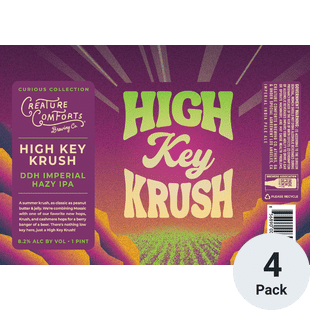 Creature Comforts High Key Krush Imperial IPA