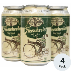 Sociable Cider Freewheeler Dry Apple