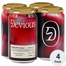Devious Moscow Mule with Hibiscuss