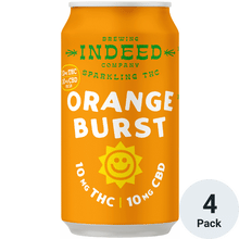 Indeed THC 10mg Orange Burst