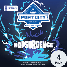 Port City Hopsurgence Hazy DIPA