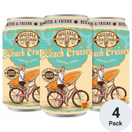 Sociable Cider Beach Cruiser Tropical Apple