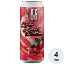 Big Oyster Double Strawberry Dreamsicle