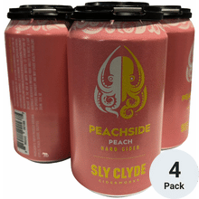 Sly Clyde Peach Side