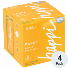 Happi THC 5mg Dance Mango Sweet Basil