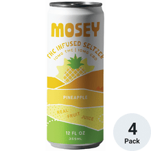 Mosey THC 10mg Pineapple