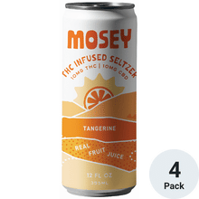 Mosey THC 10mg Tangerine