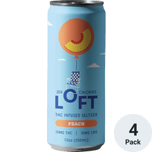 Loft THC 10mg Peach