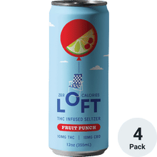 Loft THC 10mg Fruit Punch