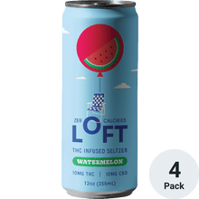 Loft THC 10mg Watermelon