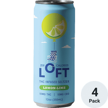 Loft THC 10mg Lemon Lime