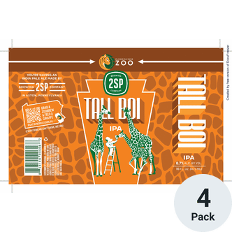 2SP Tall Boi IPA