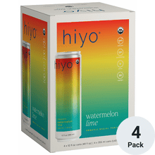 Hiyo Non-Alcoholic Watermelon Lime