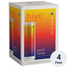 Hiyo Non-Alcoholic Peach Mango