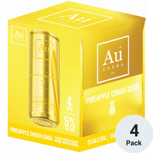 Au Vodka Pineapple Crush Soda