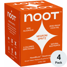 NOOT Non-Alcoholic Negroni Spritz