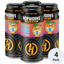 Hopworks Fuzzy Navel Peach Sour