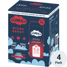 Cumulo THC 10mg Mixed Berry