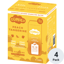 Cumulo THC 10mg Peach Tangerine
