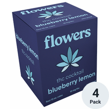 Flowers THC 10mg Blueberry Lemon