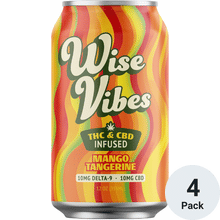 Wise Vibes THC 10mg Mango